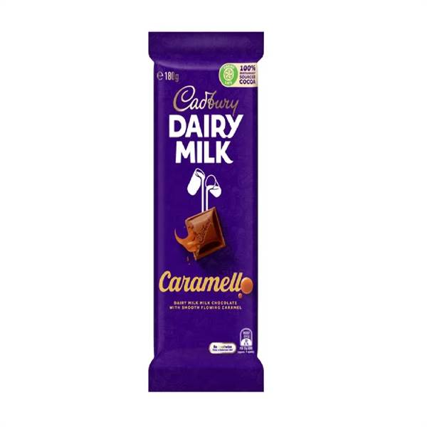 Cadbury Dairy Milk Australia -Caramol Imported